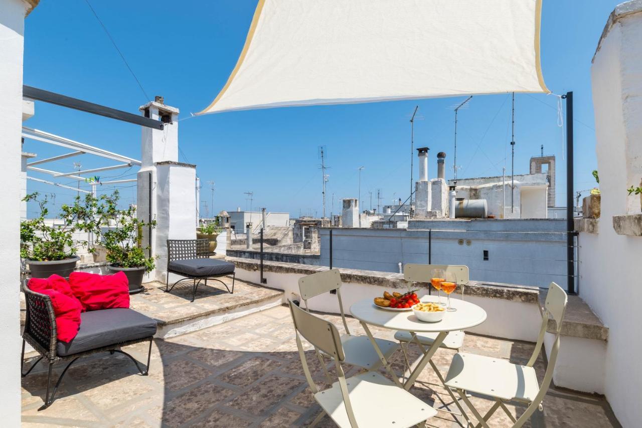 Apartmán Casa Soele Ostuni Exteriér fotografie